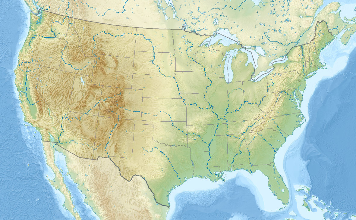 Map of US